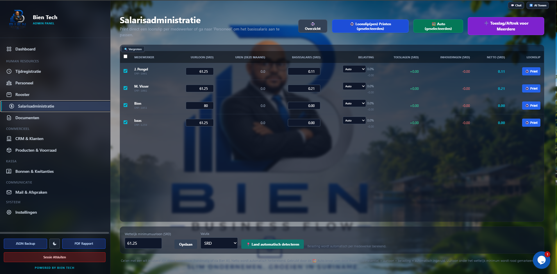 Salarisadministratie