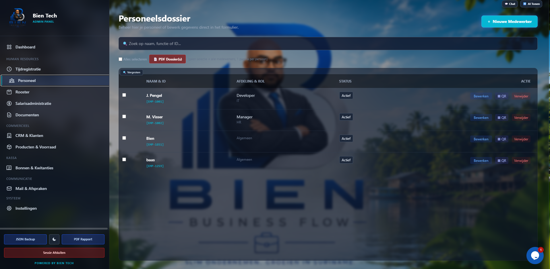 Personeelsdossier